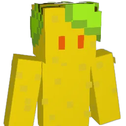 LemonHalo2 Minecraft avatar bust