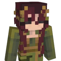 Lemonaawa Minecraft avatar bust