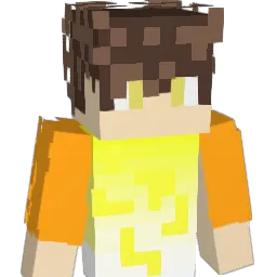 Lemonadeland Minecraft avatar bust