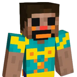 Lemonaderara Minecraft avatar bust