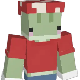 Lemoncatlove Minecraft avatar bust