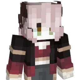 Lemonfloe Minecraft avatar bust