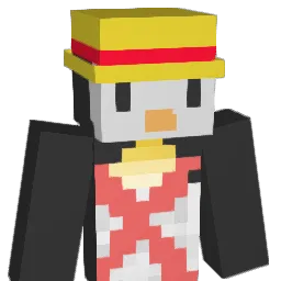 Lemoninja7 Minecraft avatar bust