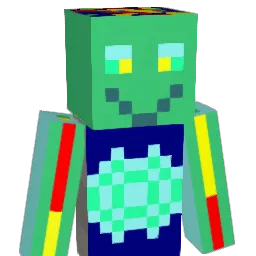 Lemoniscence Minecraft avatar bust