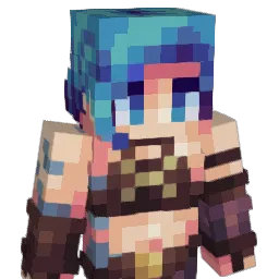 Lemonlady17 Minecraft avatar bust