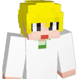 Lemonmandu Minecraft avatar bust