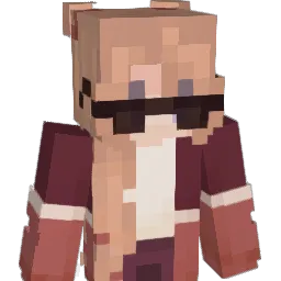 LemonyLogic Minecraft avatar bust