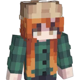 Lemotato Minecraft avatar bust