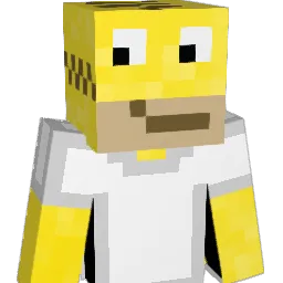 Lempparit Minecraft avatar bust