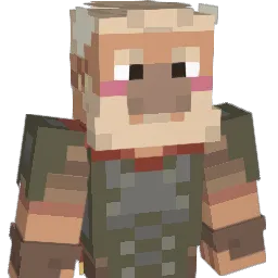 LemyBlitz Minecraft avatar bust