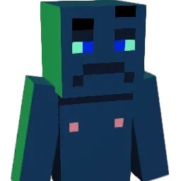 LemynLime Minecraft avatar bust