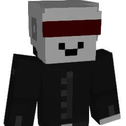LenMetallica Minecraft avatar bust