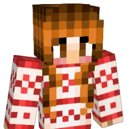 Lena1006 Minecraft avatar bust