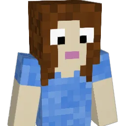 Lena2593 Minecraft avatar bust