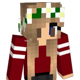 Lena2x Minecraft avatar bust