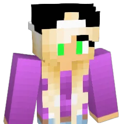 Lena3001 Minecraft avatar bust
