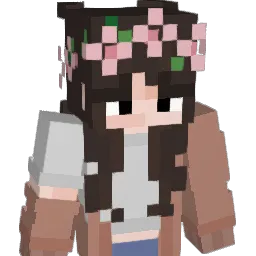 Lena9403 Minecraft avatar bust