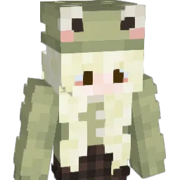 LenaInTheSky Minecraft avatar bust