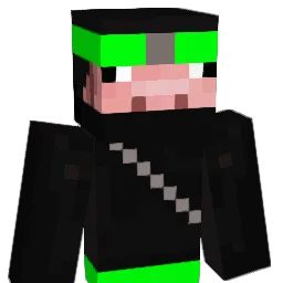 LenaMausi Minecraft avatar bust