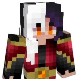 LenaReign Minecraft avatar bust