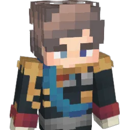 LenaRiver Minecraft avatar bust