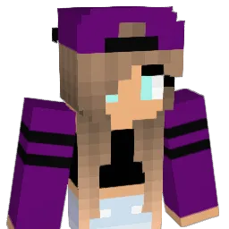 LenaW03 Minecraft avatar bust