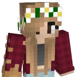 Lenaagl03 Minecraft avatar bust