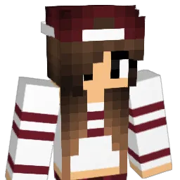 Lenacica Minecraft avatar bust