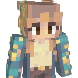 Lenakinsss Minecraft avatar bust