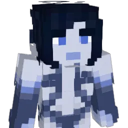 Lenamora Minecraft avatar bust
