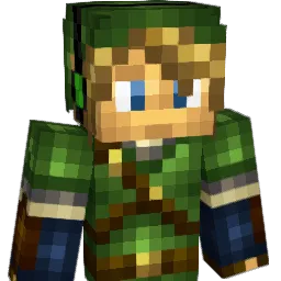 Lenarus242 Minecraft avatar bust