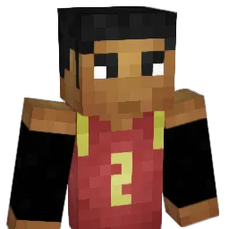 LenchMilzy Minecraft avatar bust
