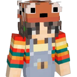 Lendeis Minecraft avatar bust