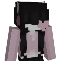 Lenenenka Minecraft avatar bust