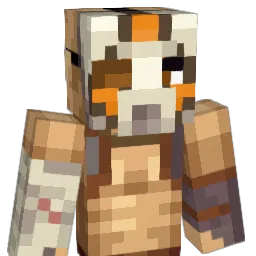 Lenergizer Minecraft avatar bust