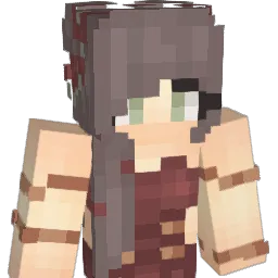 Leni2606 Minecraft avatar bust