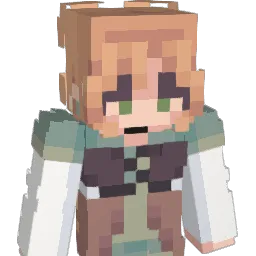 LeniLouis Minecraft avatar bust