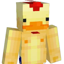 Leniend Minecraft avatar bust