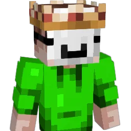 Lenimax1 Minecraft avatar bust