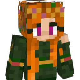 Lenita Minecraft avatar bust