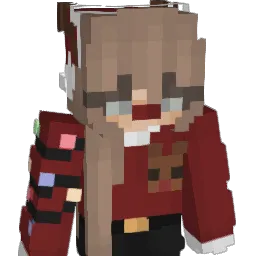 Leniwcesafajne Minecraft avatar bust