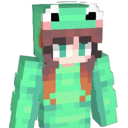 Lenjasofiee Minecraft avatar bust