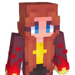 Lenka891 Minecraft avatar bust