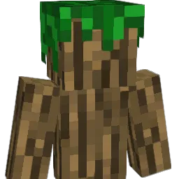 LennWood Minecraft avatar bust