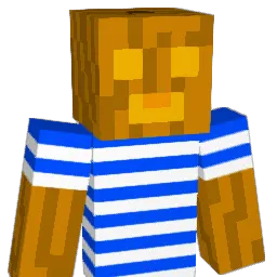 Minecraft-Avatar von Lennbe: Büste