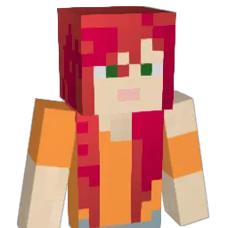 Lennka10 Minecraft avatar bust