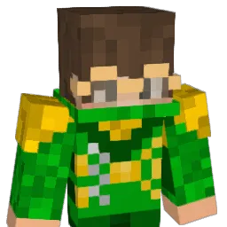 LennonVis Minecraft avatar bust