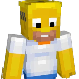 LennyTheAlien Minecraft avatar bust