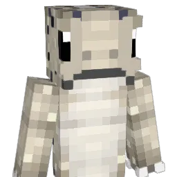 LennyTheGecko Minecraft avatar bust