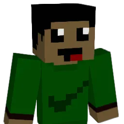 Lennykke Minecraft avatar bust